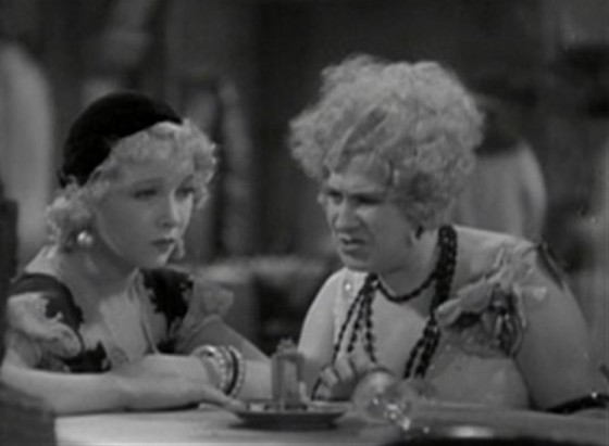 Helen Twelvetrees and Maude Eburne