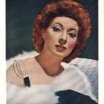 Greer Garson 1940s Paper Premium Photo