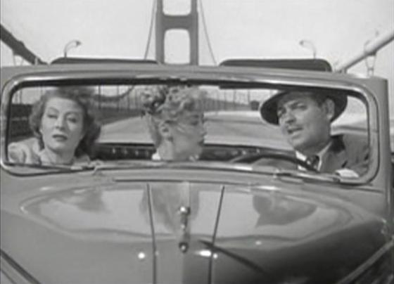 Greer Garson, Joan Blondell, Clark Gable