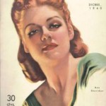Ann Sheridan cover of Cinemundial Magazine December 1940