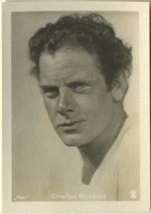 Charles Bickford 1930s A Batschari German Tobacco Card