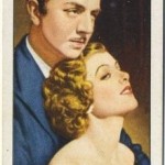William Powell and Myrna Loy 1935 Gallaher Famous Film Stars Tobacco Card