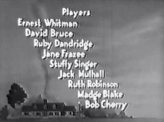 The Beulah Show credits