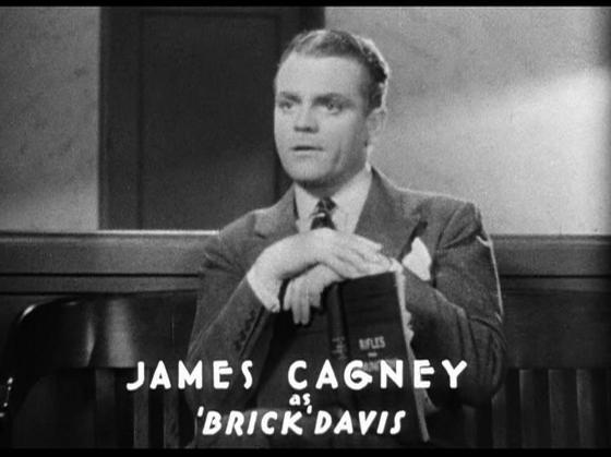 James Cagney in G Men