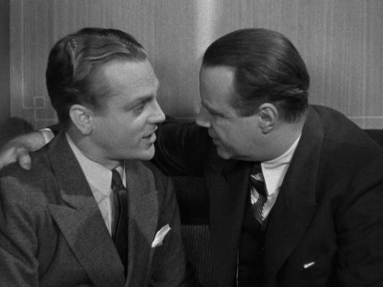 James Cagney and William Harrigan
