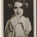 Norma Shearer 1935 Lloyd Cinema Stars Tobacco Card