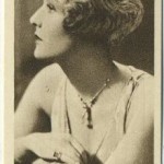 Dorothy Mackaill 1933 Abdulla Blank Back Tobacco Card