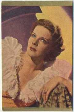 Elissa Landi 1930s Danmarks Trading Card