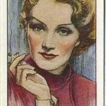 Marlene Dietrich 1934 Players Film Stars Series 1 Tobacco Card