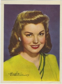 Esther Williams Motion Picture Magazine Premium Photo