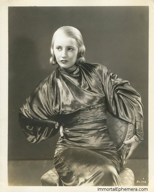 Barbara Stanwyck Early 1930s Warner Brothers Press Photo