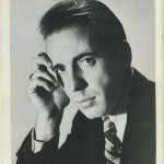 Humphrey Bogart 1937 R95 8x10 Linen Textured Premium Photo