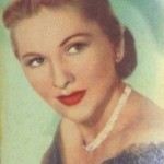 Joan Fontaine 1951 Artisti del Cinema Trading Card