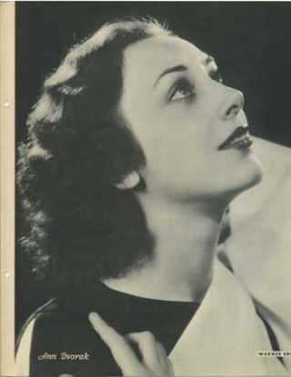 Ann Dvorak 1934 Dixie Premium Photo