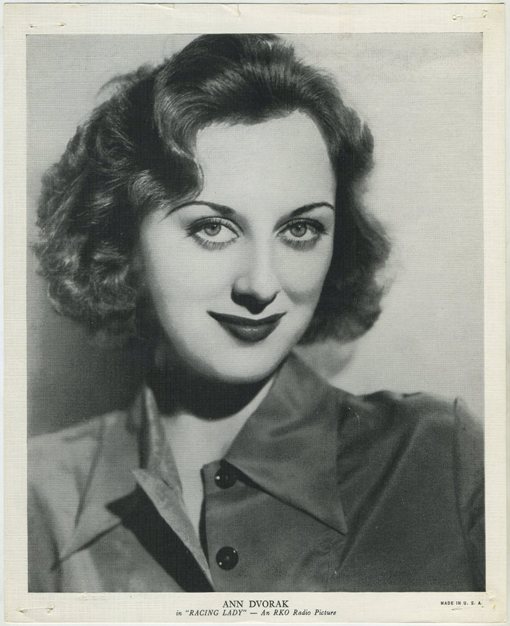 Ann Dvorak 1936 R95 Premium Photo