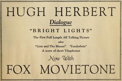Hugh Herbert announces move to Fox