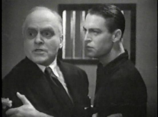 Chester Morris and Grant Mitchell