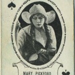 Mary Pickford 1920 Granado and Sons Playing Card