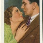 Kay Francis and George Brent Summit Screen Lovers Card