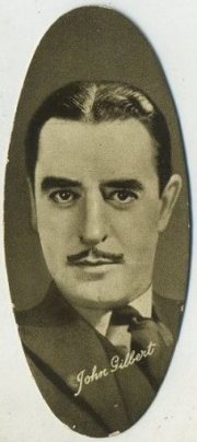 John Gilbert 1934 Carreras Film Stars