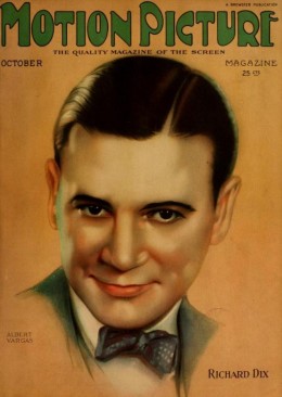 Richard Dix Motion Picture Classic October 1924