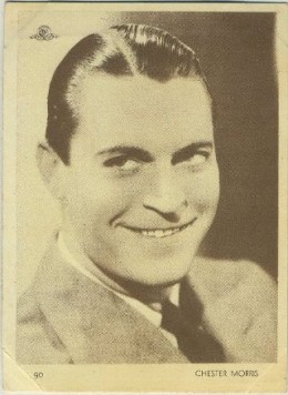 Chester Morris – Biography of the Boston Blackie Star — Immortal Ephemera