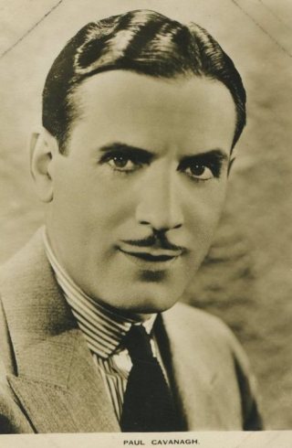 Paul Cavanagh 1930s Film Weekly Postcard