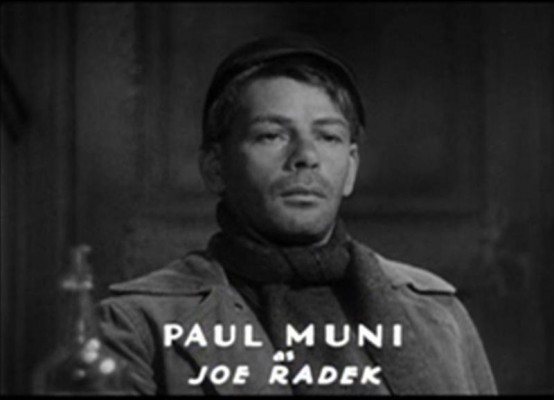 Paul Muni in Black Fury