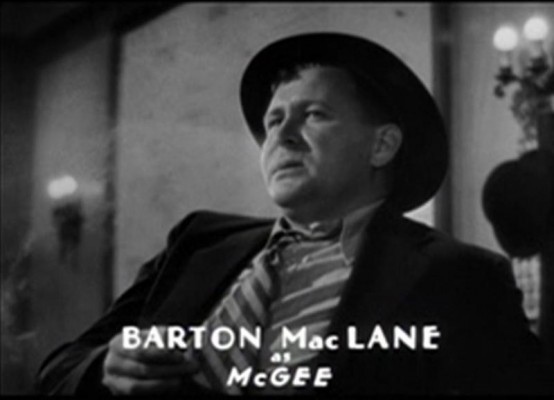 Barton MacLane in Black Fury