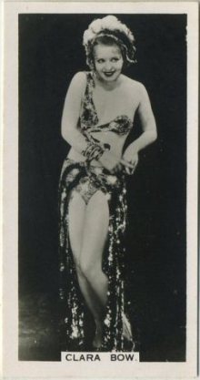 Clara Bow 1938 Carreras Film Stars