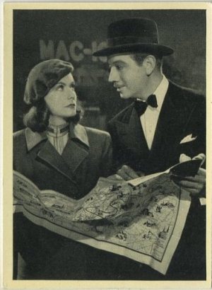 Greta Garbo and Melvyn Douglas 1940 Max Cinema Cavalcade