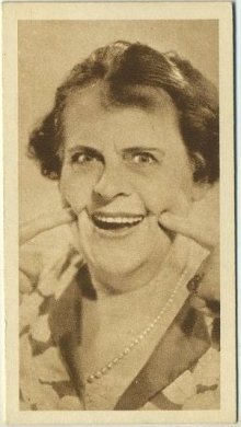 Marie Dressler 1933 Sarony Cinema Stars