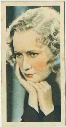 Miriam Hopkins 1934 Godfrey Phillips Film Stars