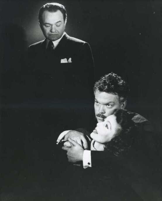 Edward G Robinson Orson Welles Loretta Young