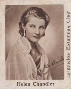 Helen Chandler 1934 Caramelos Estampas de Cine