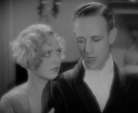 Marion Davies and Leslie Howard