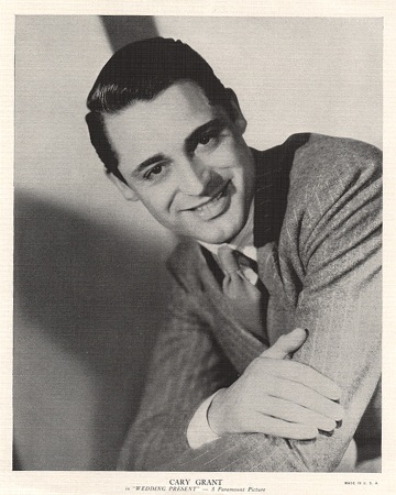 Cary Grant 1935 R95 8x10 linen textured premium photo