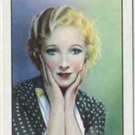 Helen Twelvetrees 1933 BAT World Famous Cinema Artistes