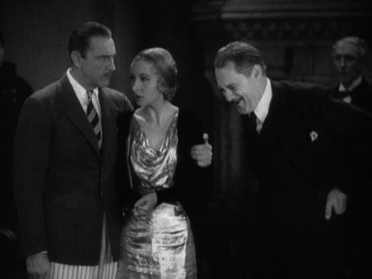 Arsène Lupin (1932) Starring John and Lionel Barrymore — Immortal Ephemera