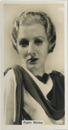 Karen Morley 1934 John Sinclair Film Stars