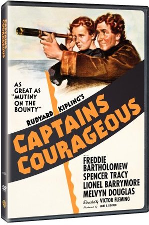 Captains Courageous on DVD