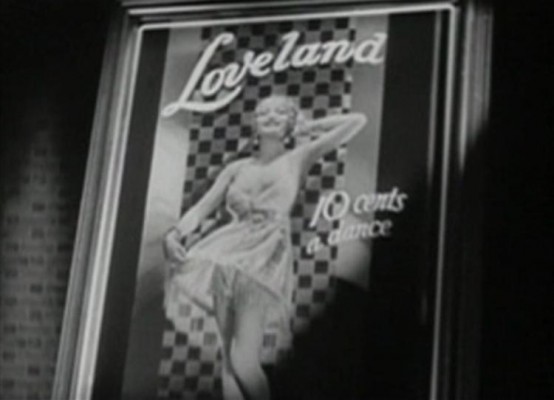 Loveland in Child of Manhattan 1933