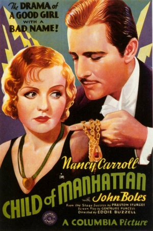 Child of Manhattan 1933