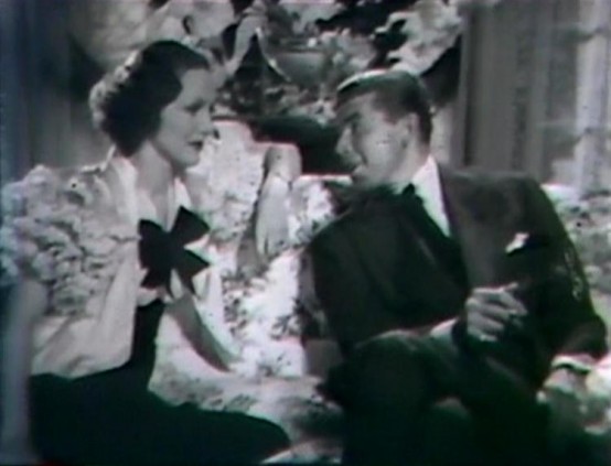 Adrienne Ames and Bruce Cabot in Disgraced