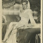 Ann Sheridan 1940s Fan Photo