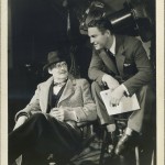 Lionel Barrymore and Chester Morris MGM Promotional Photo