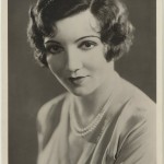 Claudette Colbert 1930s Picturegoer Postcard