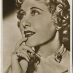 Genevieve Tobin 1930s Picturegoer Postcard