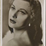 Hedy Lamarr Postcard