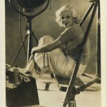 Jean Harlow 1930s MGM Promotional Photo